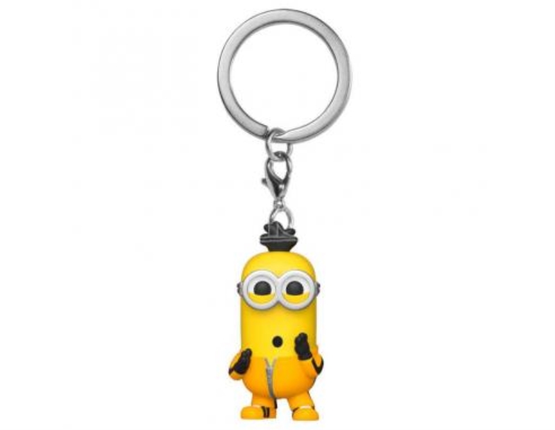 FUNKO ACTION FIGURES FUNKO POP KEYCHAN MINIONS 2: KUNG FU KEVIN FUNKO ACTION FIGURES FUNKO POP KEYCHAN MINIONS 2: KUNG FU KEVIN